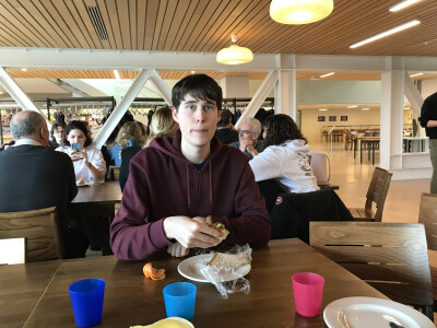 James is looking for a Studio in Leiden